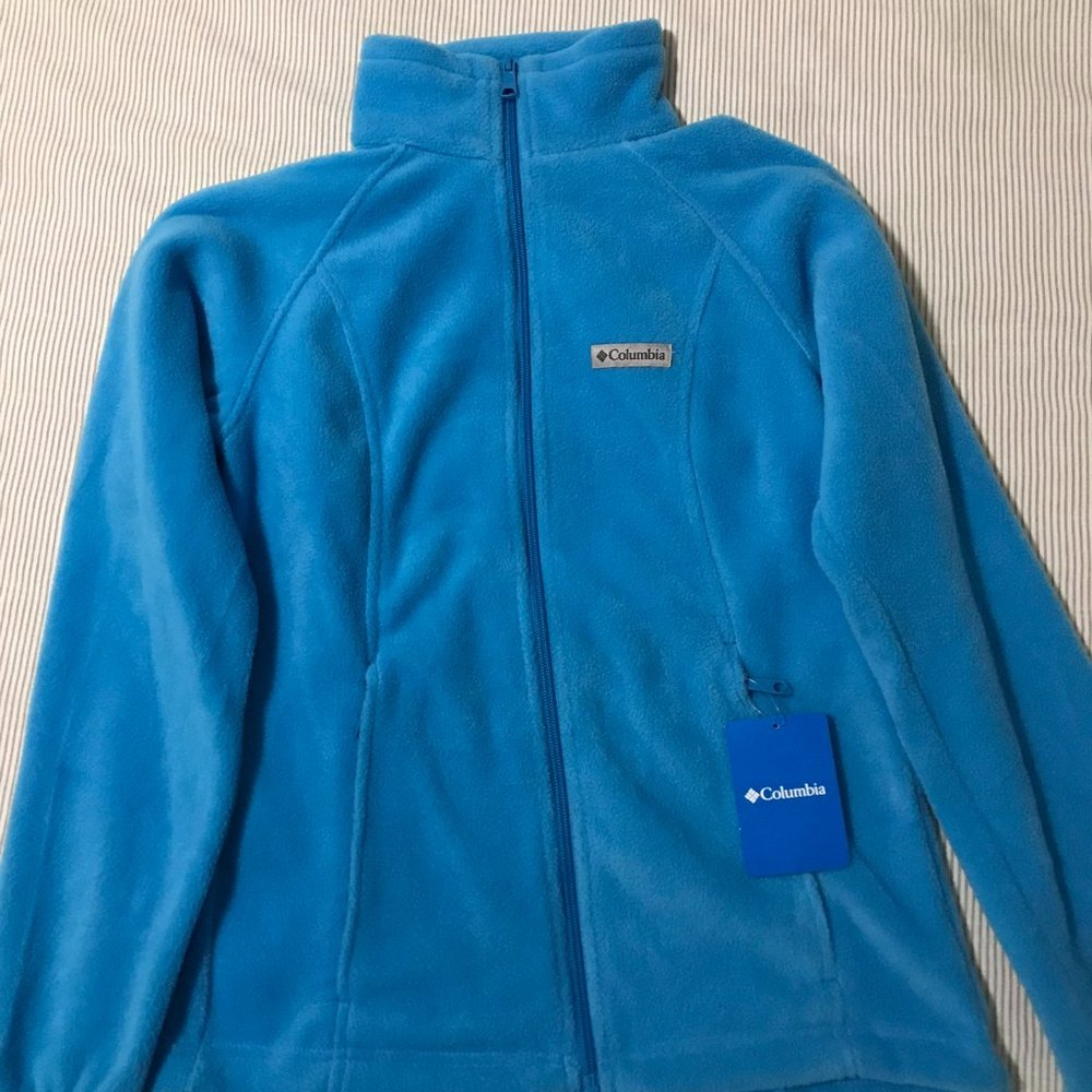 NWT Size S Columbia Zip Up Jacket